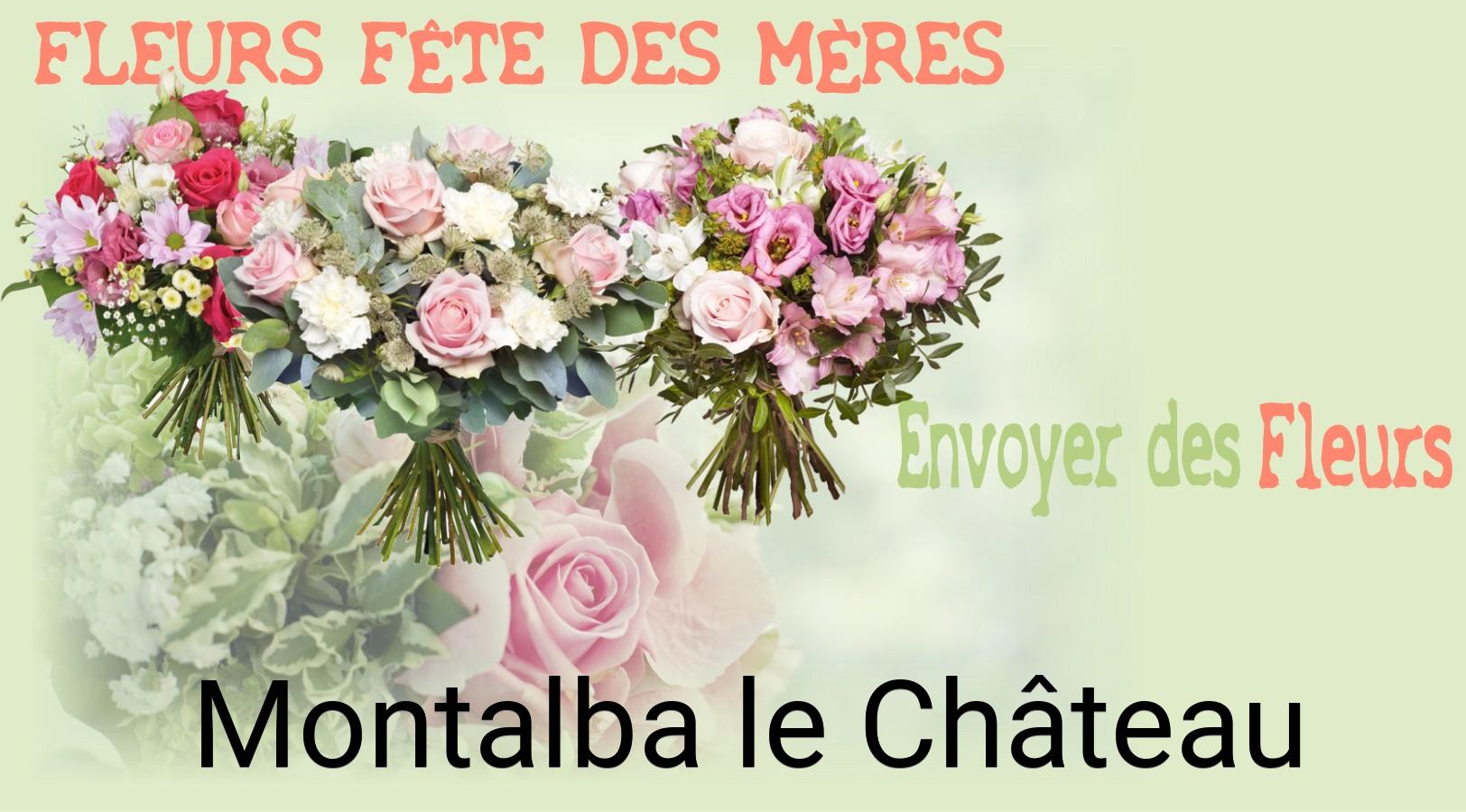 Bouquet de Fête des Mères livré à Montalba-le-Château